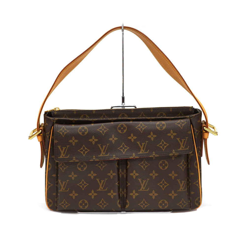 ルイヴィトン Louis vuitton M51163 ヴィバシテGM モノグラム ハンドバック 【中古】