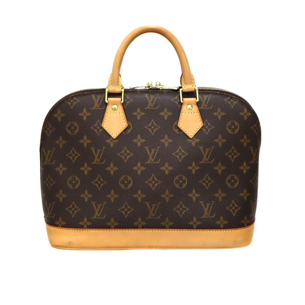 ルイヴィトン Louis Vuitton M51130 アルマ モノグラム ブラウン レディース 【中古】｜質屋かんてい局 店