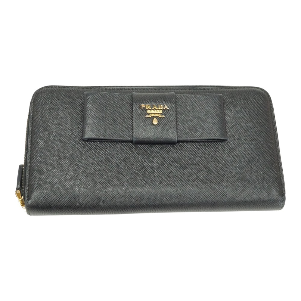 プラダ Prada 1ML506 ラウンドファスナー財布 【中古】|質屋かんてい局 店