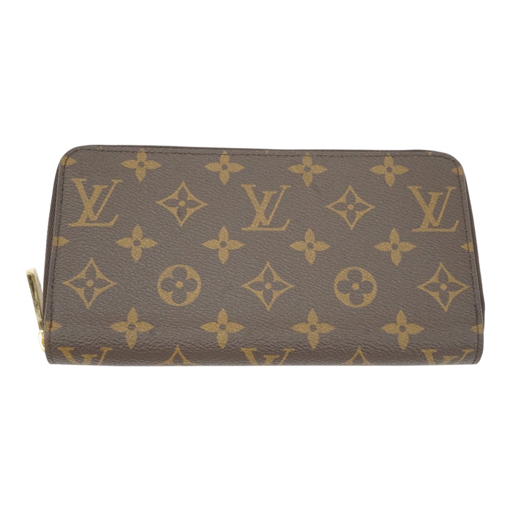 ルイヴィトン Louisvuitton M42616 ジッピーウォレット ラウンドチャック長金入れ ユニ一発やる【中古】