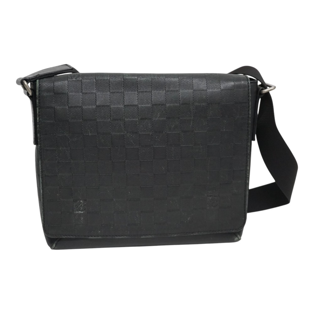 ルイヴィトン Louis vuitton N41033 ディストリクトPM ダミエアンフィニレザー【中古】