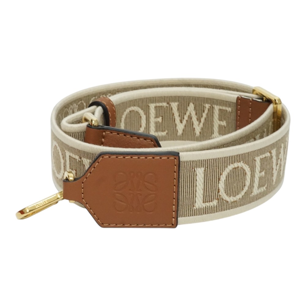 ロエベ Loewe ストラップ【中古】
