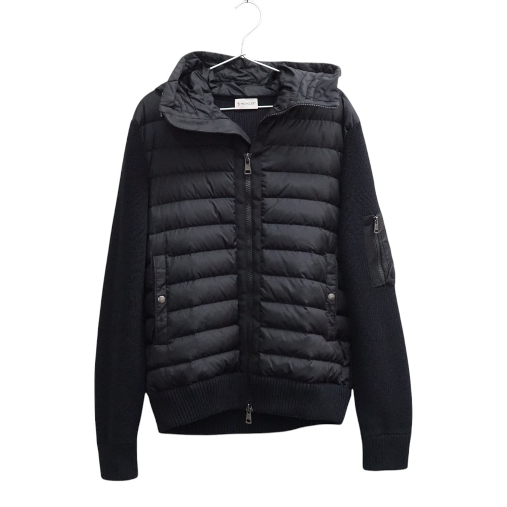 モンクレール Moncler K20919B50800 ニットダウンカーディガン【中古】|質屋かんてい局 店