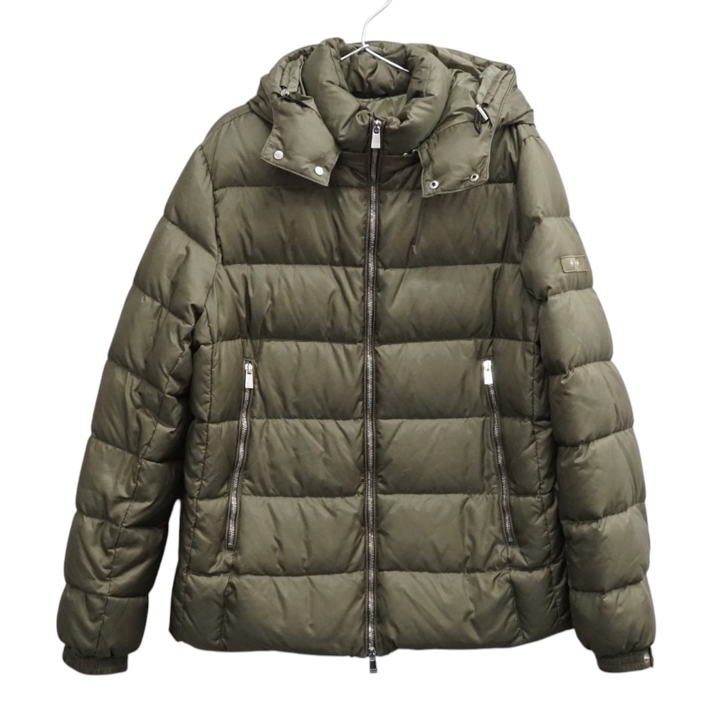 タトラス Tatras MTAT24A4865 ナイロンツイルフ—テッドダウン カーキ【中古】|質屋かんてい局 店