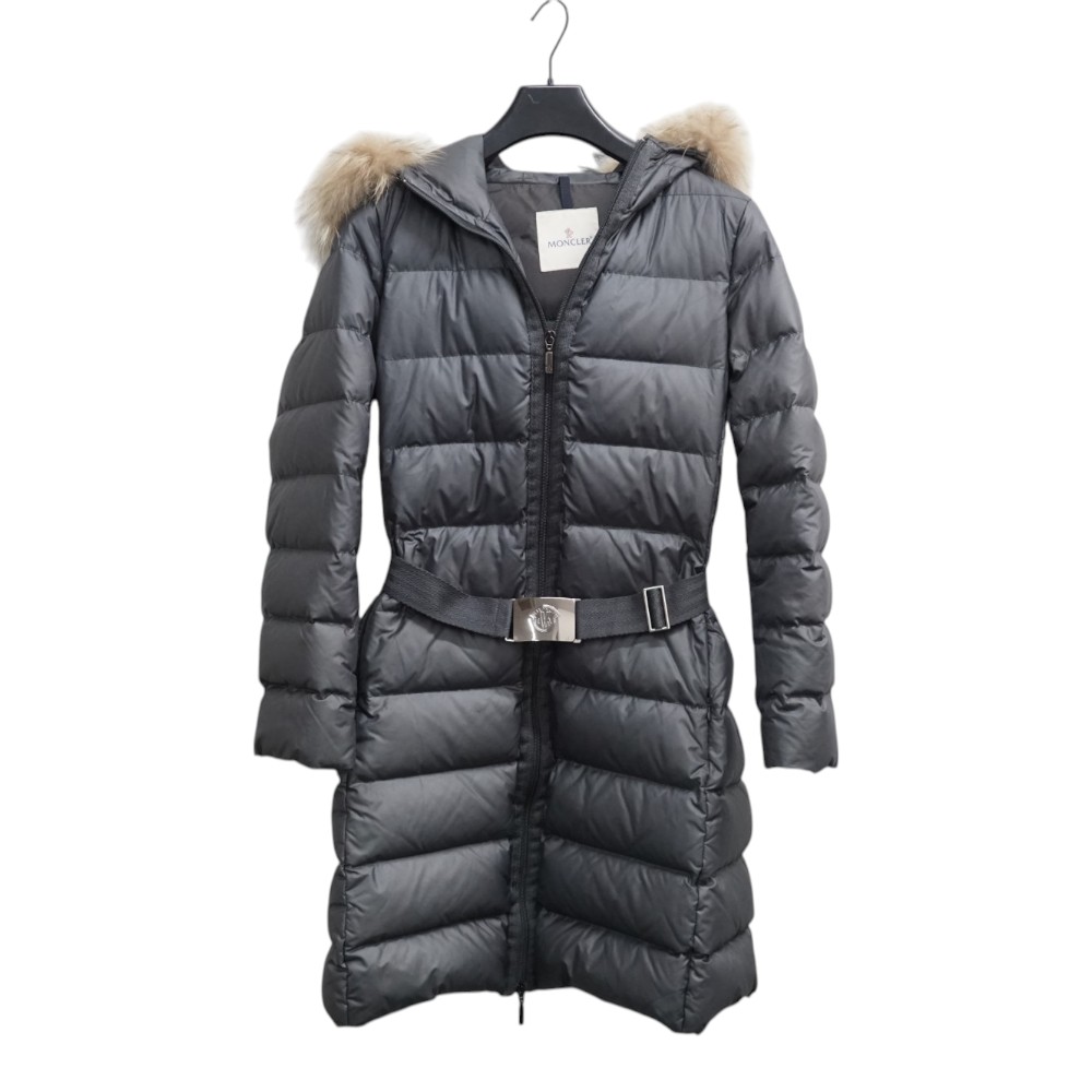 モンク線路 Moncler 020934934997 54062 NANTES GIUBBOTTO  ロングダウンコート 上衣【中古】