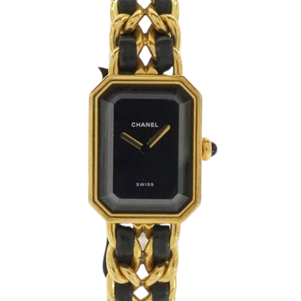 シャネル Chanel H0001 プルミエール L 黒いこと 【中古】
