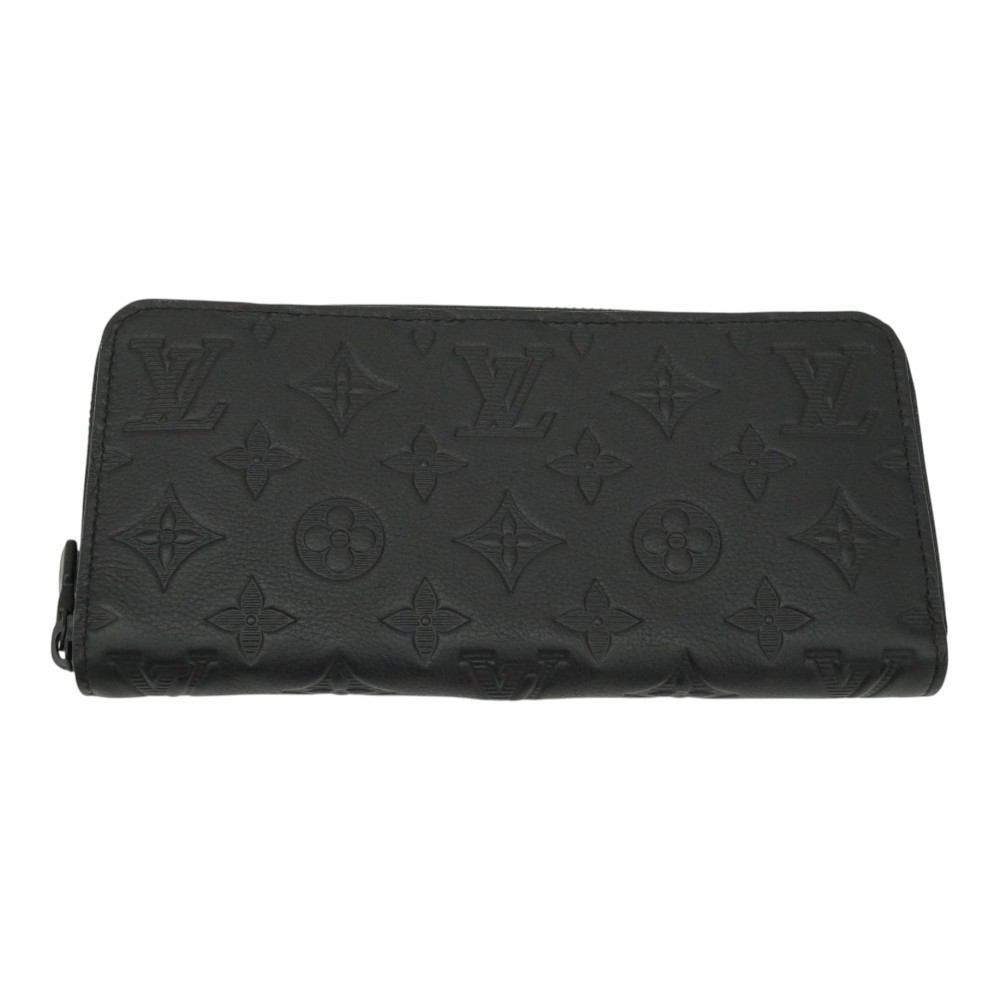 ルイヴィトン Louisvuitton M80333 ジッピーウォレット ホリゾンタル 黒いこと 【中古j】