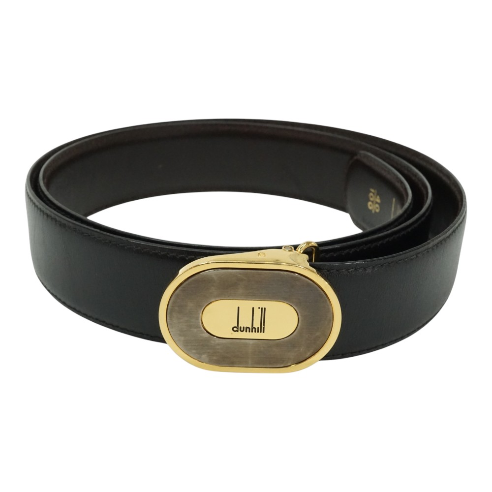 ダン吸血鬼 dunhill 胴締め 黒 黒いこと【中古】