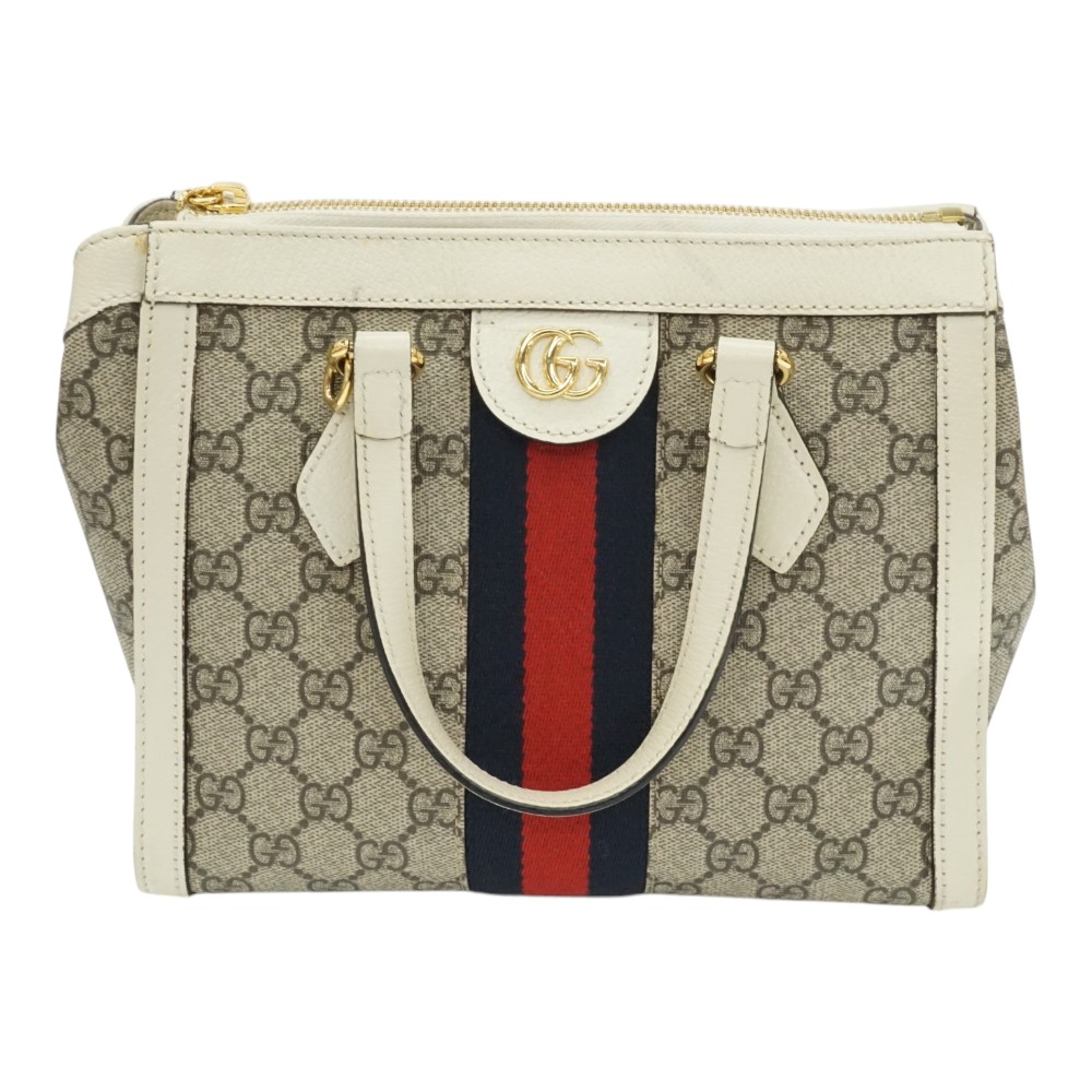 グッチ Gucci 547551 オフィディアGGスモールトート 2WAY【中古】