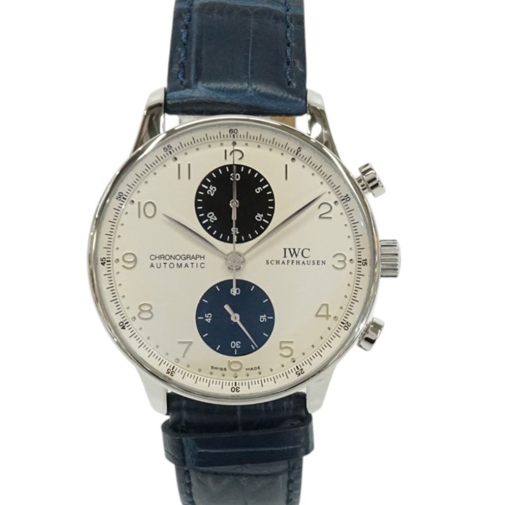 インターナショナルウォッチカンパニー IWC IW371464 ポルトギーゼ クロノグラフ【中古】|質屋かんてい局 店