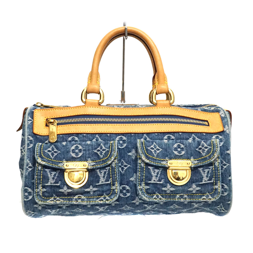 ルイヴィトン Louisvuitton M95019 ネオスピーディ モノグラムジーンズ【中古】