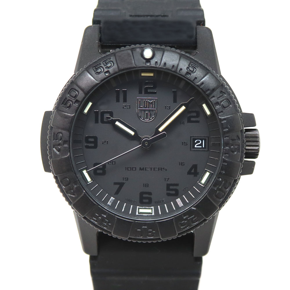 楽天市場】☆箱・保証書付き【LUMINOX】ルミノックス バイオ