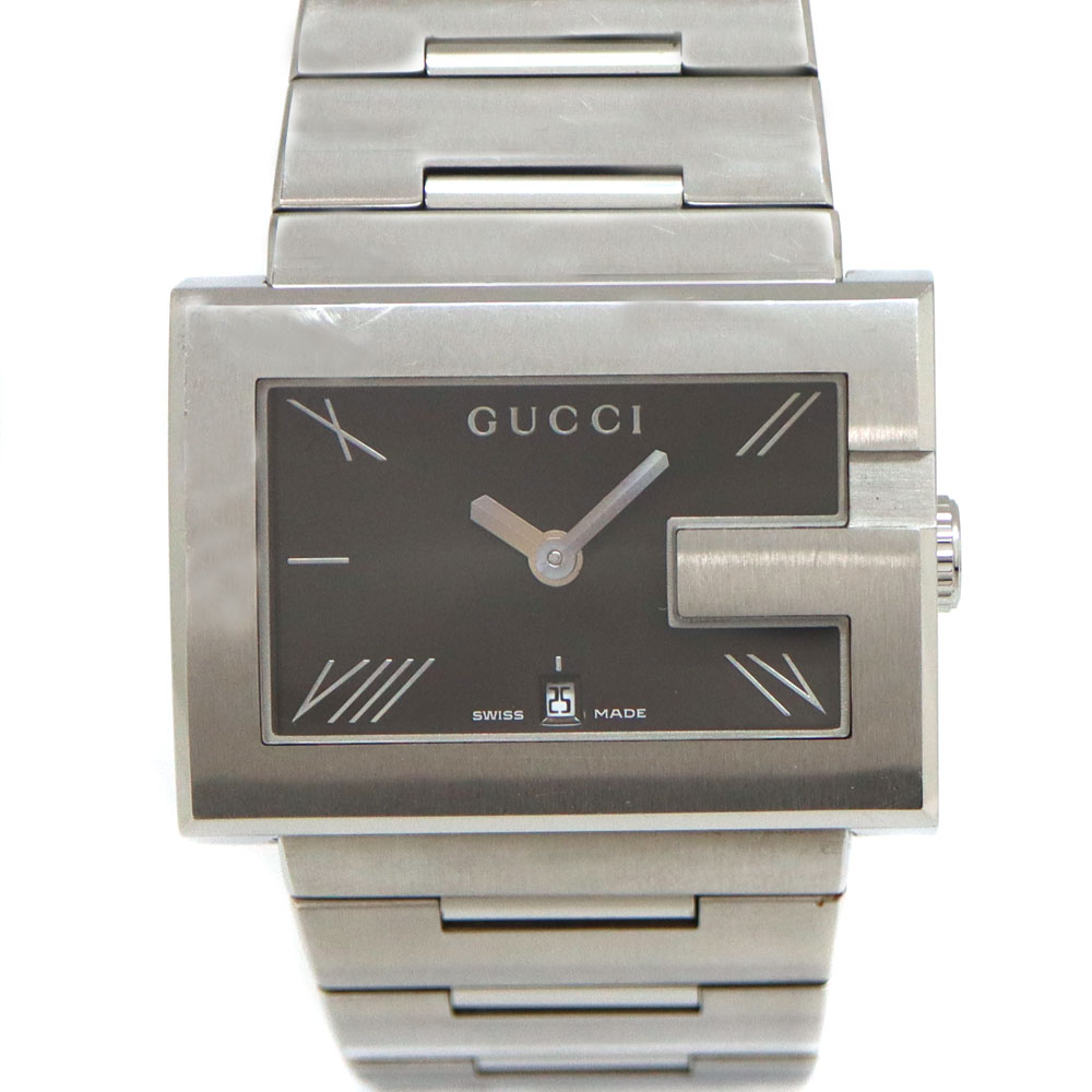 楽天市場】GUCCI(グッチ) Gレクタングル 138.5 シルバー文字盤