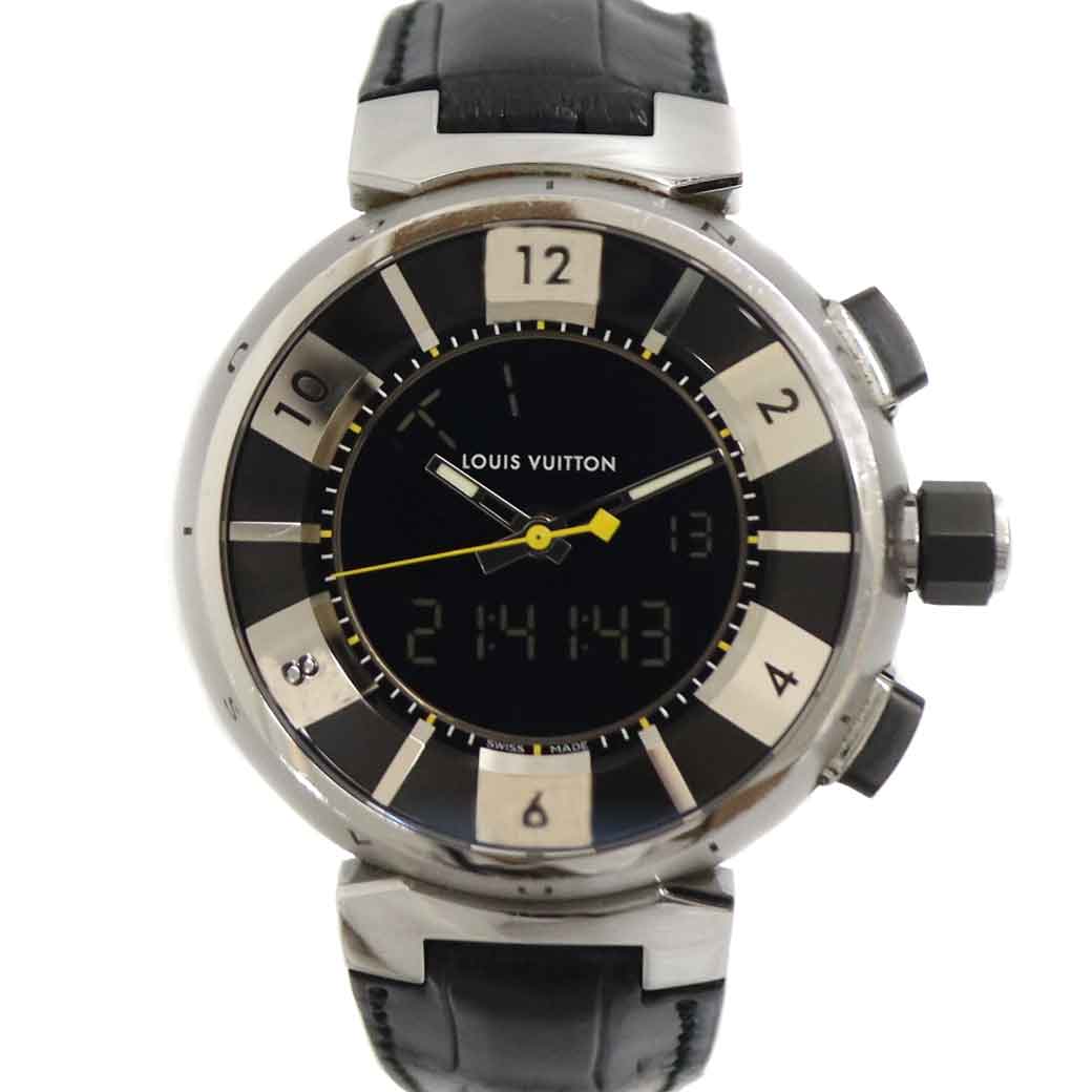 楽天市場】電池交換済 LOUIS VUITTON ルイヴィトン タンブール イン