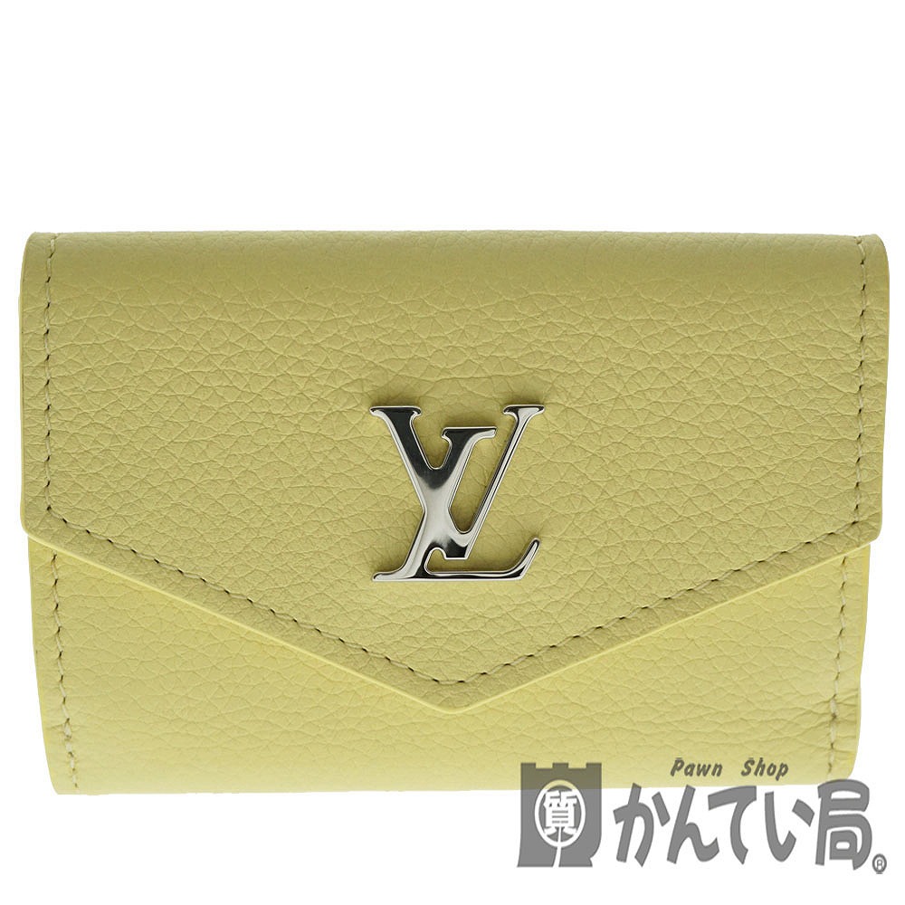 楽天市場 Louis Vuitton ルイ ヴィトン M684 ポルトフォイユ ロックミニ Wホック財布 バナナ イエロー系 レディース ロゴ 未 使用品 中古 質屋 かんてい局細畑店 H016 質屋かんてい局 楽天市場店