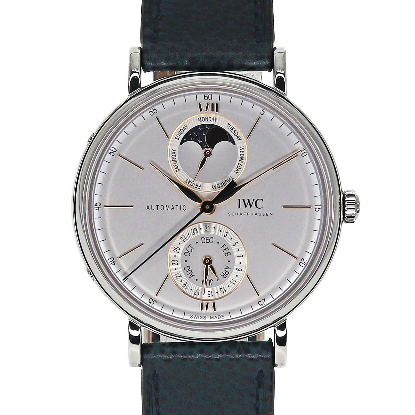 楽天市場】IWC ポートフィノ ポートフィノ・ハンドワインド・ムーン