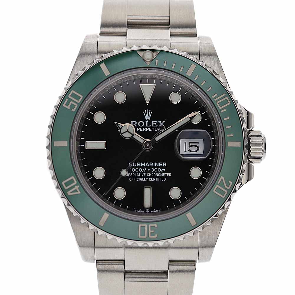【楽天市場】ロレックス Rolex 126610LV サブマリーナー デイト ブラック グリーン 腕時計 自動巻 メンズ ステンレス【中古 ...