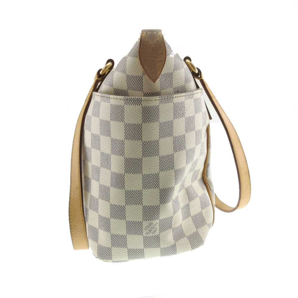 Louis Vuitton ルイヴィトン N トータリーpm ダミエキャンバス トートバッグ バッグ アズール ホワイト系 レディース トートバッグ ブランド 中古 Used B 6 K 質屋 かんてい局春日井店 質屋かんてい局 店