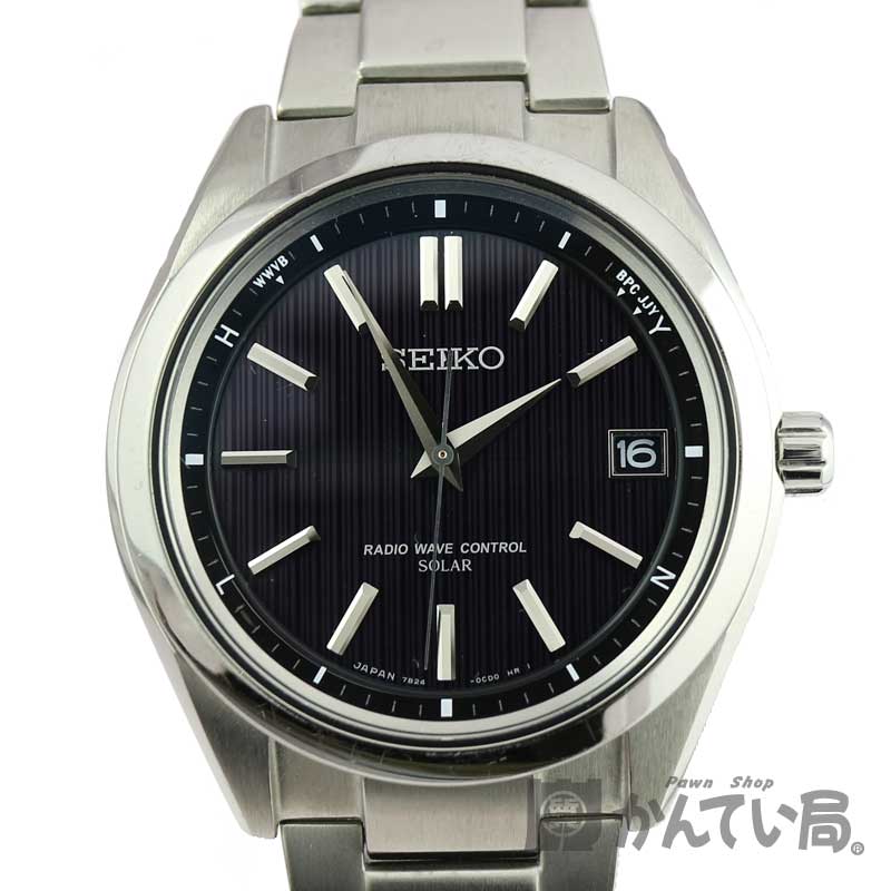 超安い品質 メンズ腕時計 Seiko セイコー Sagz0 C 4636 小牧店 かんてい局 質屋 Used 6 中古 ビジネス シンプル メンズ 腕時計 耐メタルアレルギー 電波 ソーラー 10気圧防水 ブライツ Genolab Com Br
