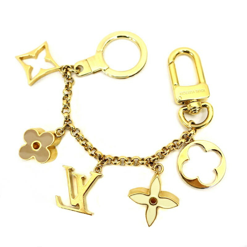 Louis Vuitton ルイヴィトン M キーホルダー キーリング レディース 小物 モノグラム ロゴ 花 バッグチャーム 中古 Used 7 P21 146 買取専門 かんてい局大垣店 Mozago Com