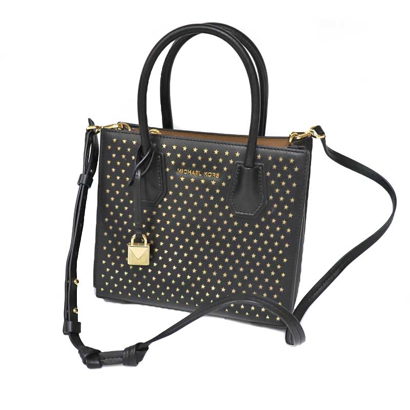 Michael Kors マイケル蹊 2way バッグ 御手々 肩 レディース 黒ん坊仕組 Mk カバン レザー ゴールド金具 パンチング 辰星 中古 Used 6 一六銀行 かんてい局小牧販売店 C21 4611 Earthkitchen Ph