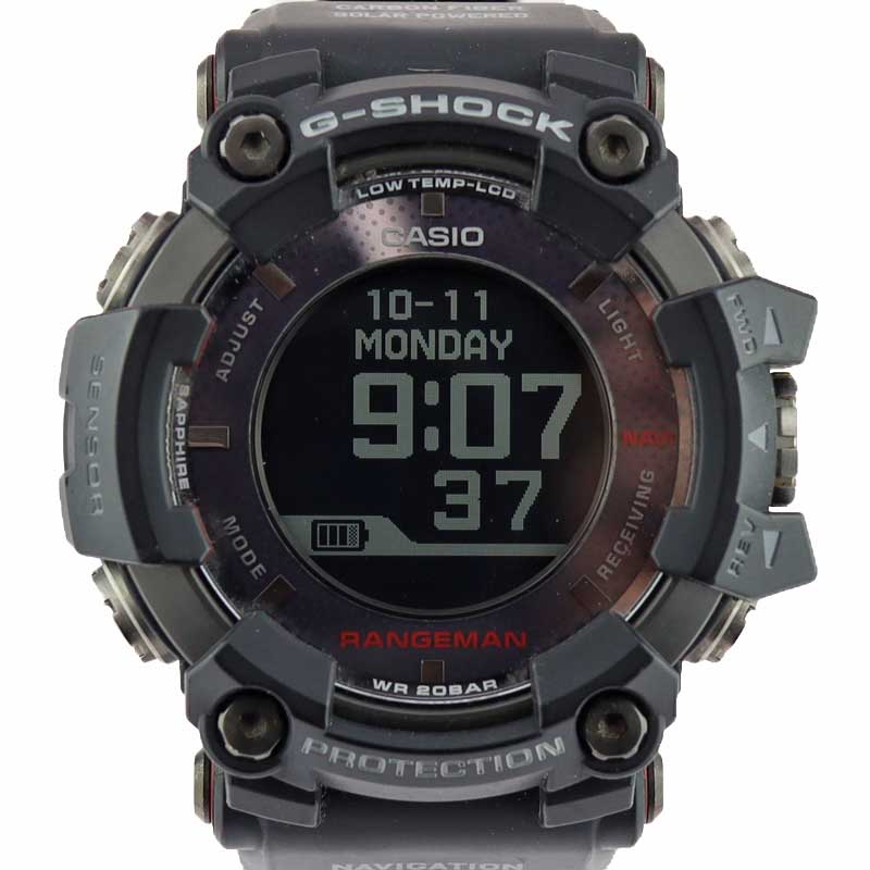 Casio カシオ Gpr B1000 1jr Rangeman G Shock レンジマン ジーショック タフソーラー 耐衝撃構造 20気圧防水 樹脂 腕時計 メンズ 中古 Used 8 質屋 かんてい局小牧店 C21 5516 Fitzfishponds Com