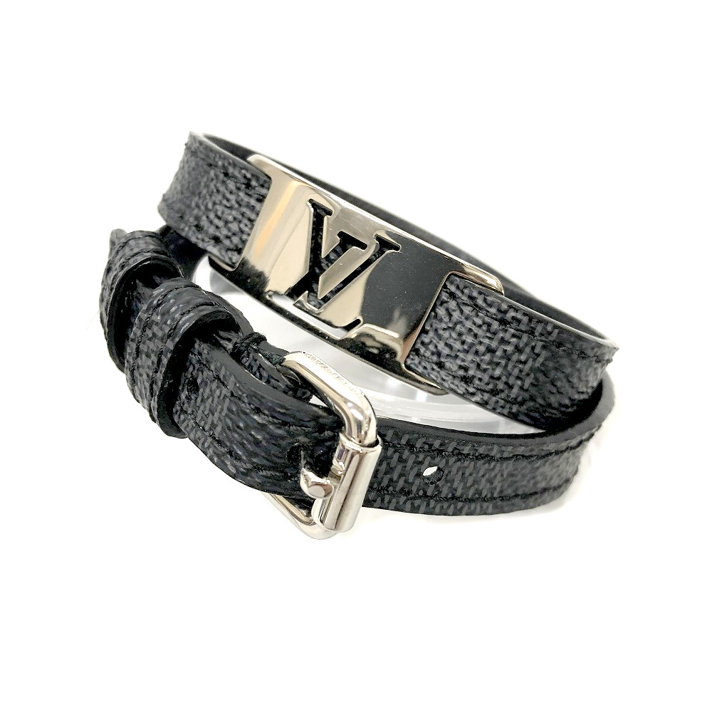 Shop Louis Vuitton DAMIER Damier Chain Bracelet (M00687, M00686) by  CATSUSELECT