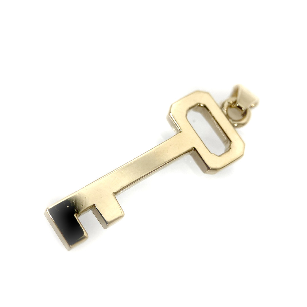K18 18金 キーモチーフ ネックレストップ 3.5g メンズレディース ユニセックス アクセサリー ジュエリー USED-9 質屋 かんてい局細畑店 h2204175