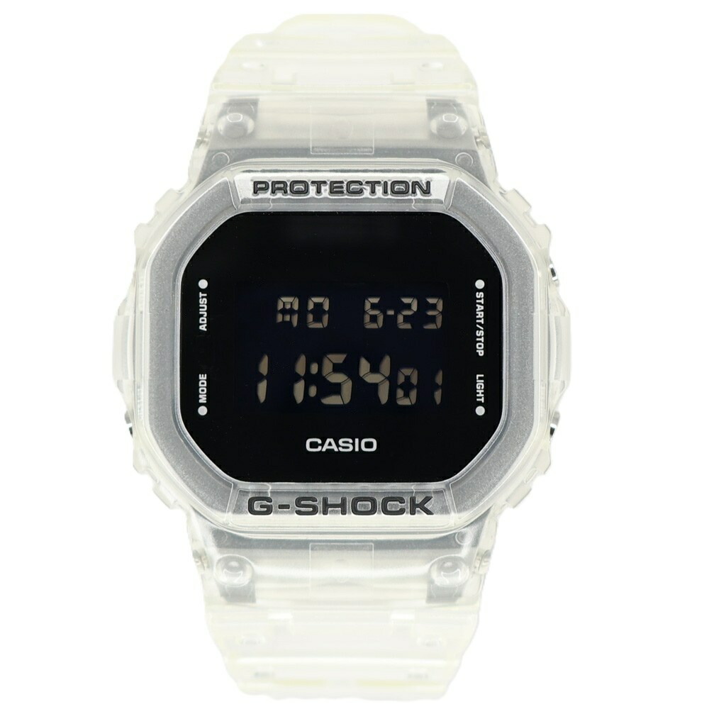 G-SHOCK DW-5025D クリア/ブラック DW-5035D-1B