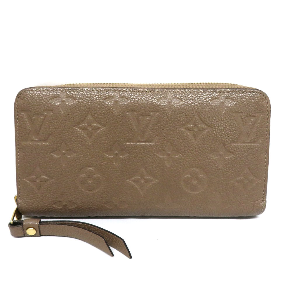 LOUIS VUITTON M60746 ジッピーウォレット 長財布 モノグラム ベージュ