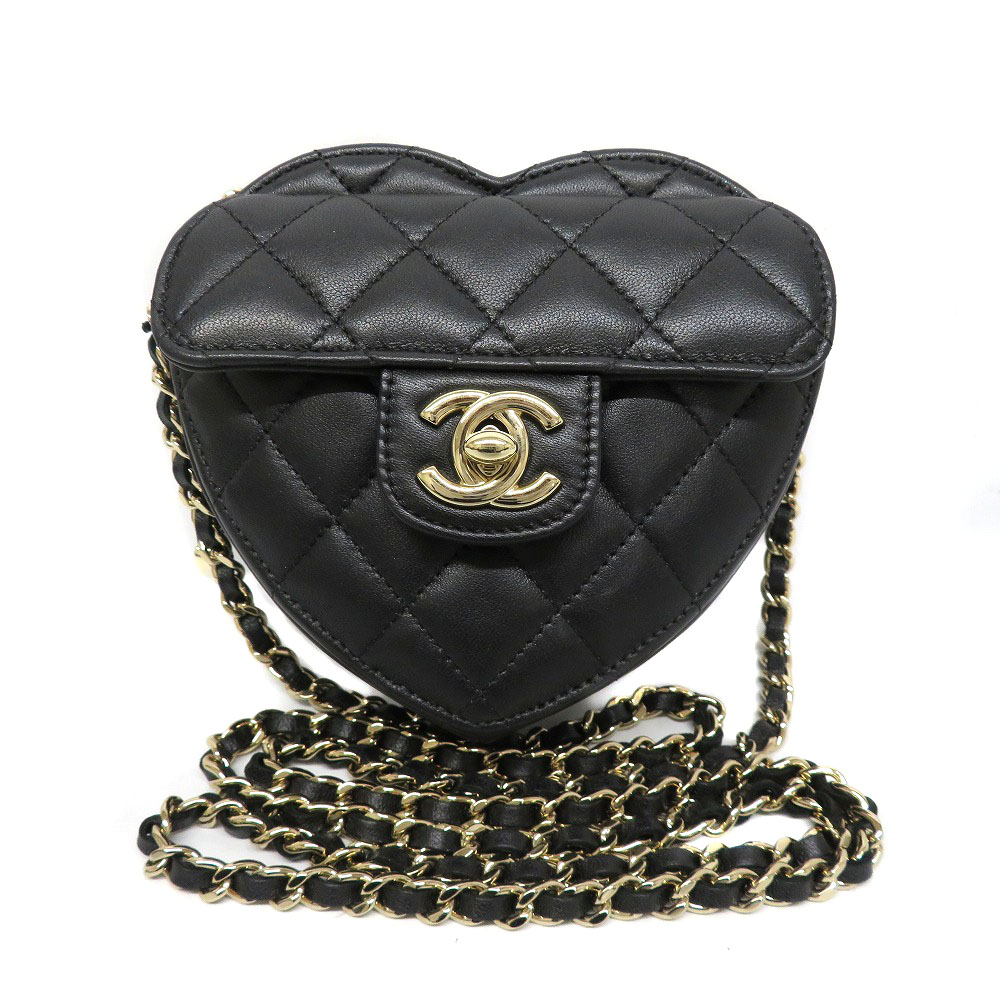 楽天市場】シャネル CHANEL マトラッセ ハート チェーン 楽天市場】シャネル CHANEL マトラッセ ハート チェーン