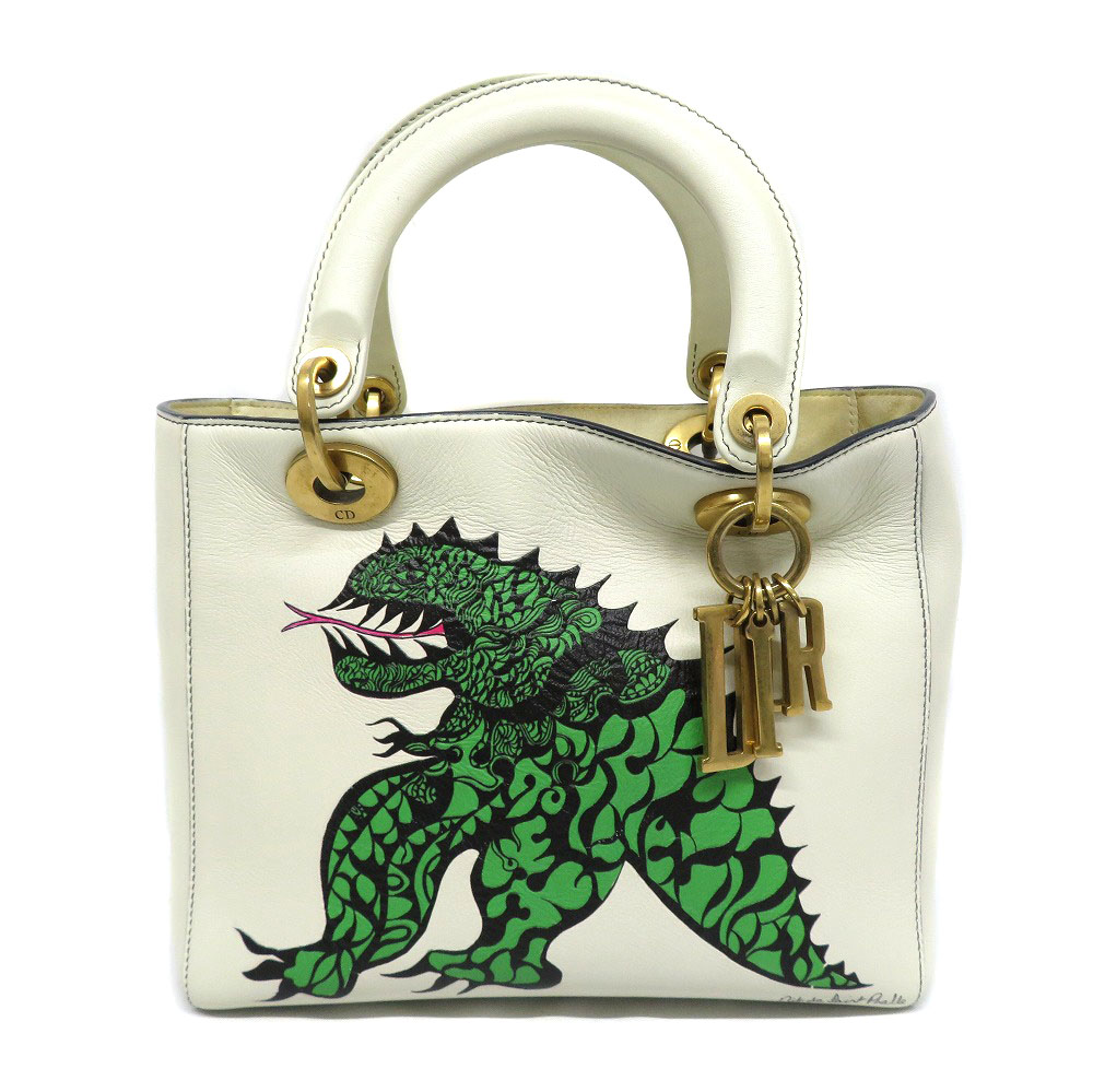 クリスチャンディオール Christian Dior レディディオール 2WAYバッグ ニキ・ド・サンファル 【中古】 170,400円