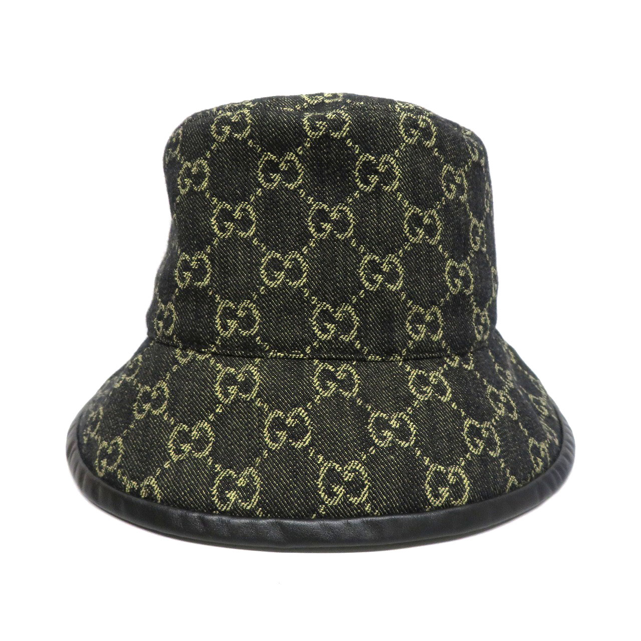グッチ フェドラ バケット ハット GGキャンバス サイズ：M 576587 GUCCI】グッチ フェドラハット 576587 ハットレディース GG
