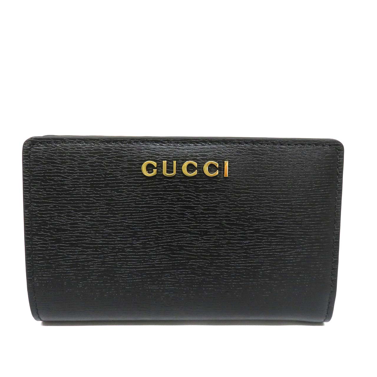 希少 GUCCI グッチ マネークリップ 二つ折り財布 カードケース ブラック グッチ GUCCI 財布 マネークリップ 札ばさみ 二つ折り財布