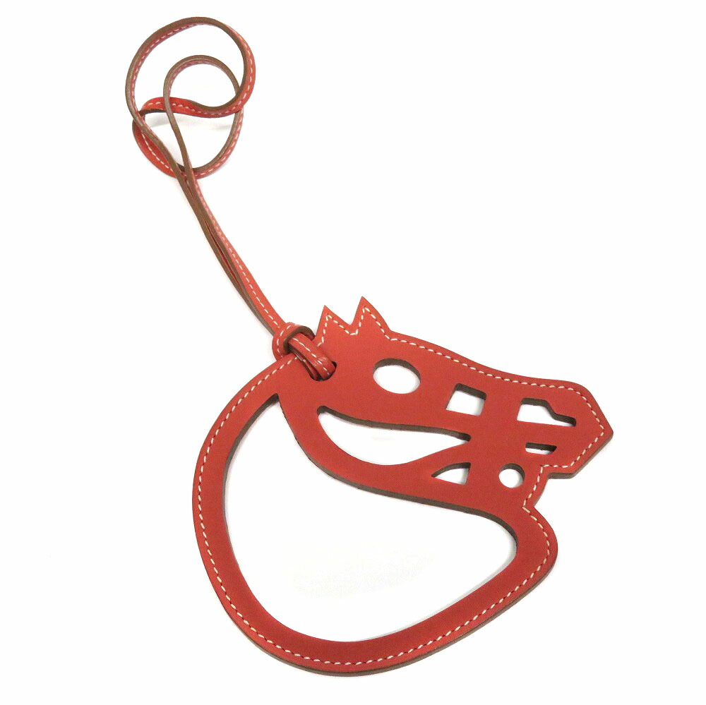 楽天市場】U【中古】【HERMES】【エルメス】パドックシュバル ピンク