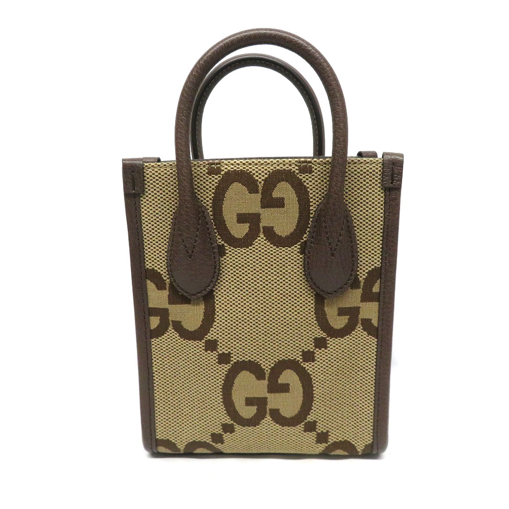 楽天市場】グッチ ジャンボGG シェリーライン ショルダーバッグ トート