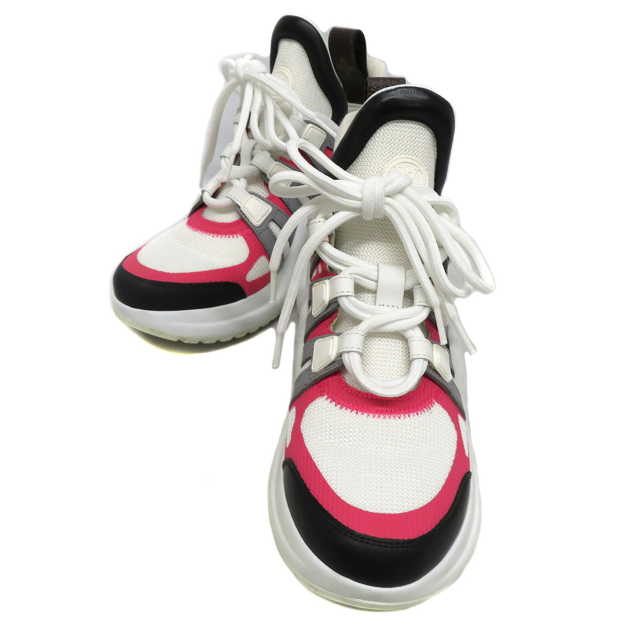 未使用★ルイヴィトン★モノグラム スニーカー ★ 361/2 楽天市場】LOUIS VUITTON ルイヴィトン 新品同様 LOUIS VUITTON