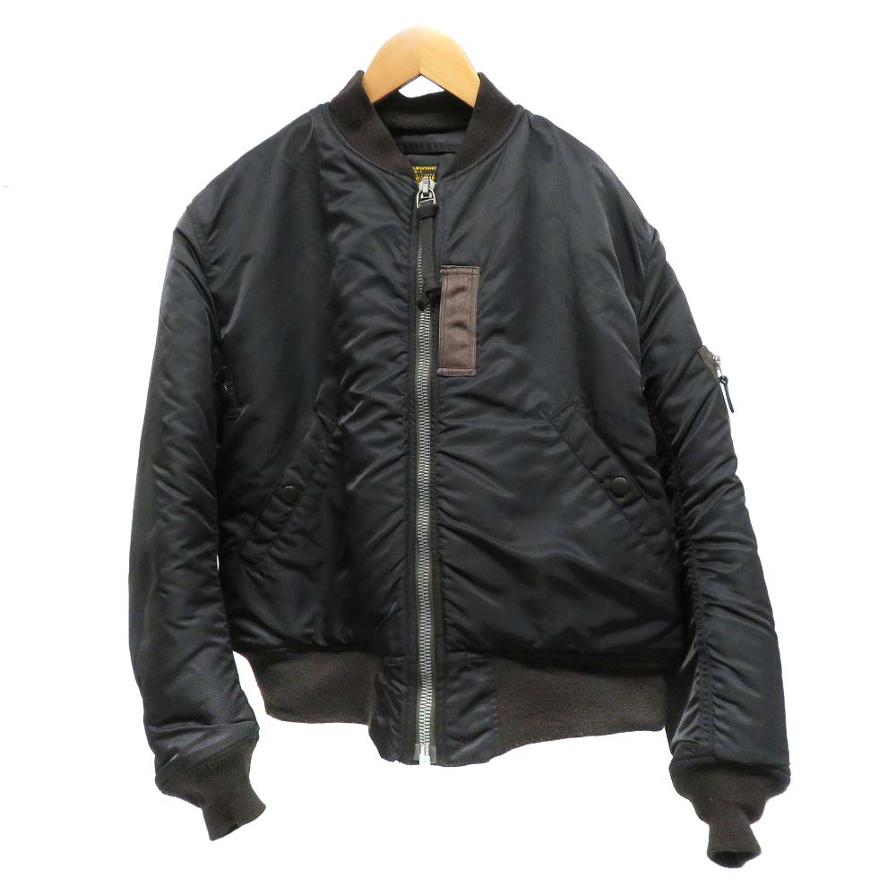 バズリクソンズ　ウィリアムギブソン　MA-1 希少XLサイズ！　BR11180 楽天市場】バズリクソンズ MA-1 フライトジャケット ウィリアム