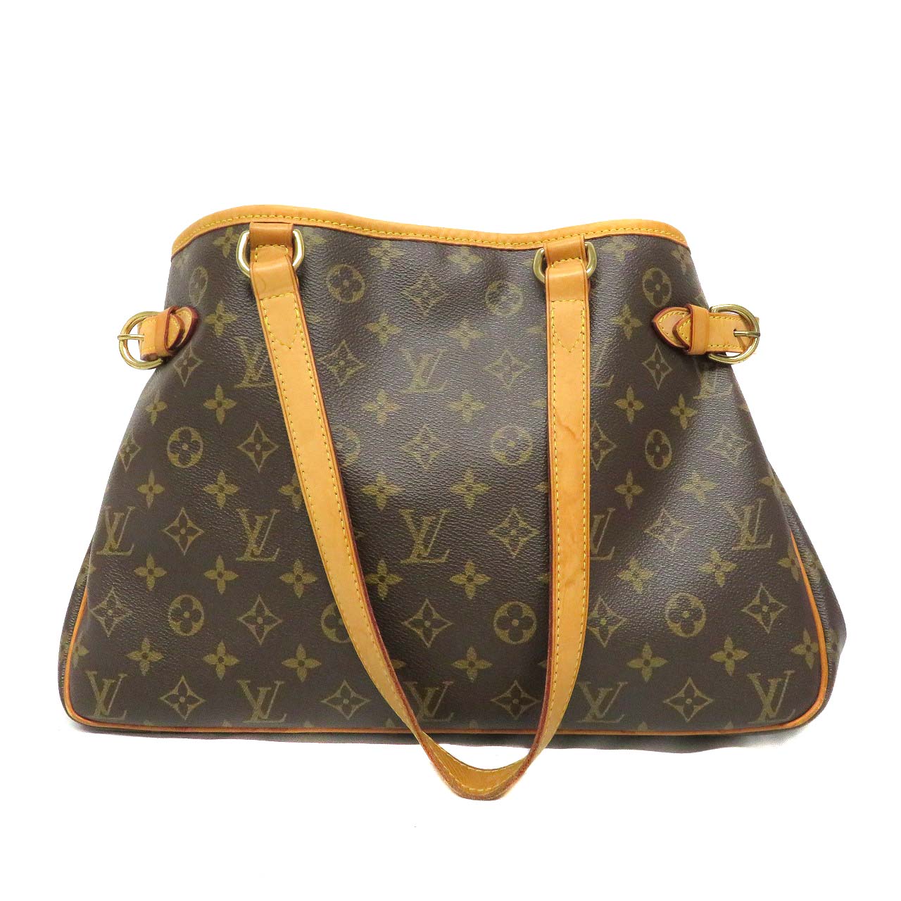ルイヴィトン LouisVuitton M51154 バティニョールオリゾンタル レディース ショルダーバッグ トートバッグ モノグラム【中古】