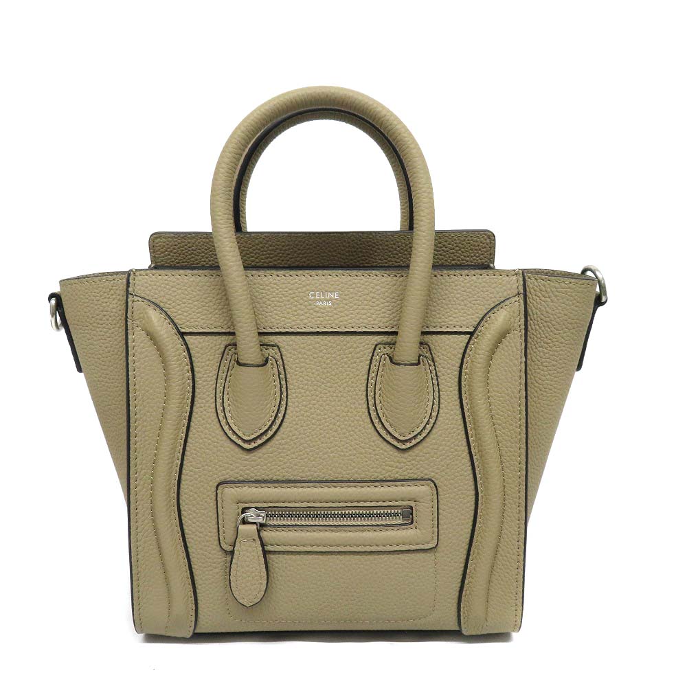 CELINE セリーヌ ラゲージ マイクロ ショッパー スリ 楽天市場】CELINE セリーヌ ラゲージ マイクロ ナノ 18924DRU.09