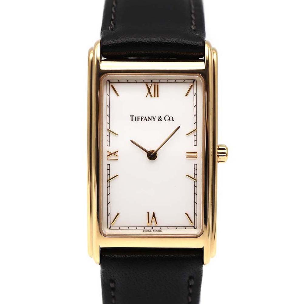 【高級】ティファニー　クラシック　トノー　レクタンギュラー　クオーツ　稼働 ティファニー ｜TIFFANY & Co.｜レクタンギュラー｜クォーツ