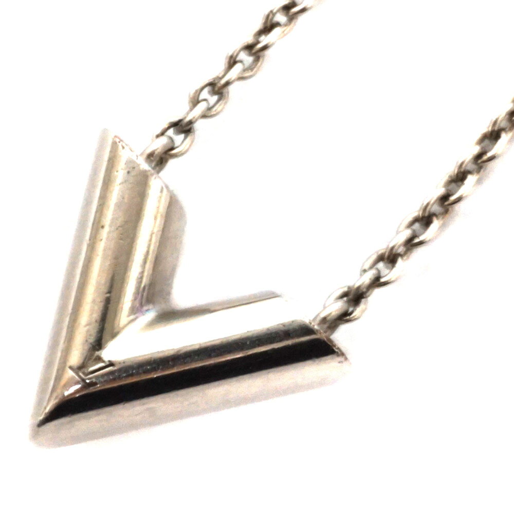 ルイヴィトン Louis vuitton M63197 ネックレス・エセンシャルV シルバー ジュエリー 【中古】