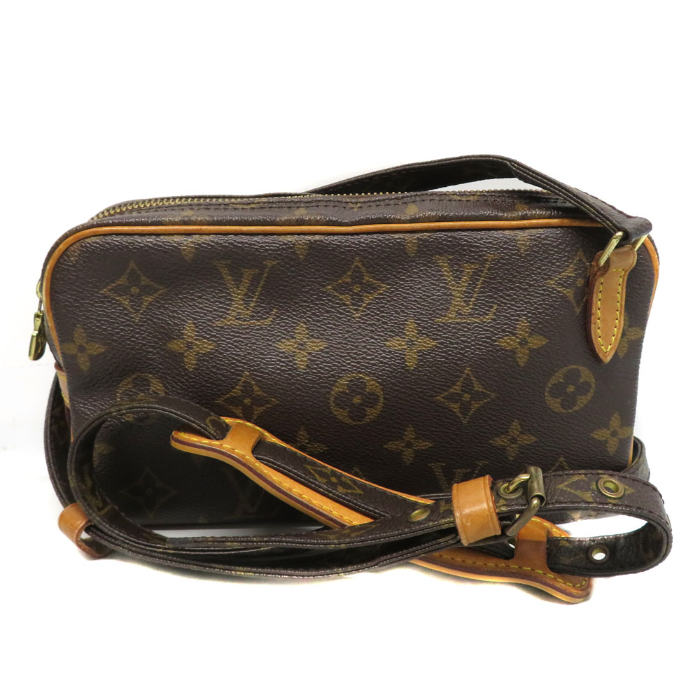 楽天市場】ルイ ヴィトン LOUIS VUITTON ポシェット マルリー バンド