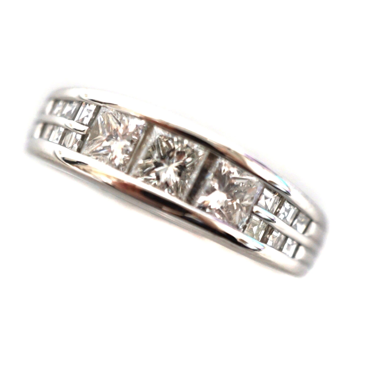 Pt900 プラチナ D1.33ctリング ダイヤモンド ジュエリー アクセサリー 【中古】