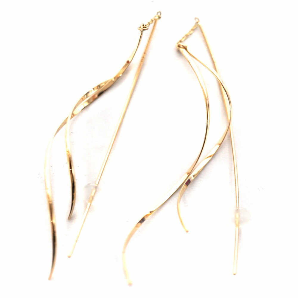 楽天市場】ヴァンドーム青山 K18 ダイヤ ピアス カローラ【美品