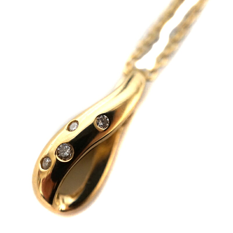 ヴァンドーム青山 Vandome aoyama ダイヤモンドネックレス ジュエリー アクセサリー ダイヤモンド ゴールド 【中古】