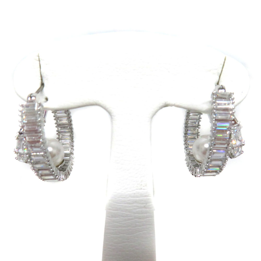 【楽天市場】スワロフスキー Swarovski 5720868 フープピアス アリアナグランデコレクション シルバー【中古】：質屋かんてい局 ...