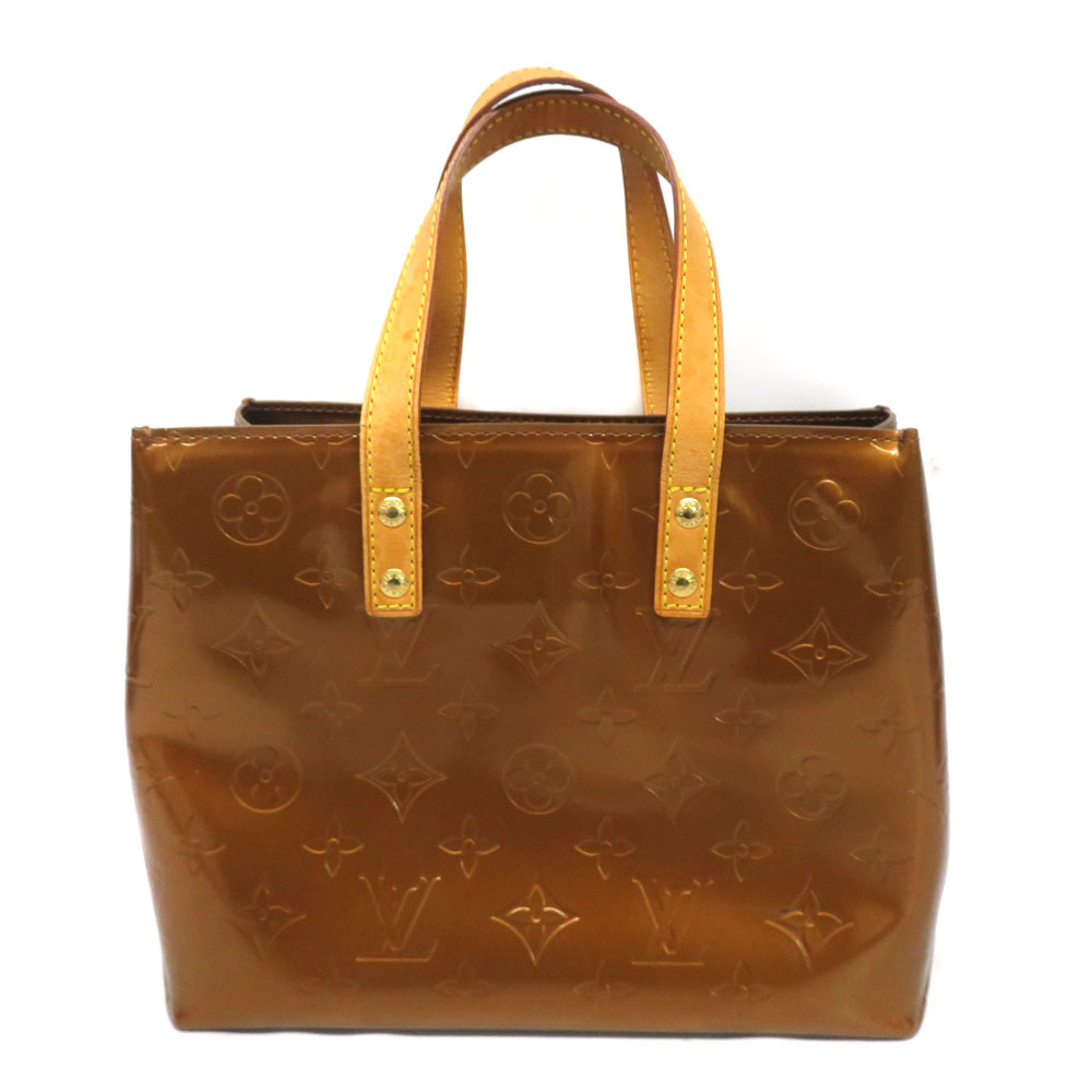 ルイヴィトン Louis Vuitton M91146 リードPM モノグラムヴェルニ ブラウン【中古】 31,187円