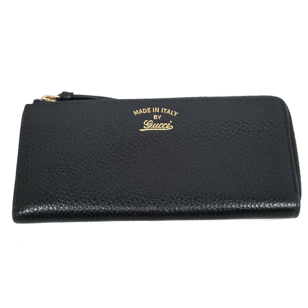 楽天市場】送料無料 GUCCI グッチ 財布 キャメル 長財布 L字ファスナー