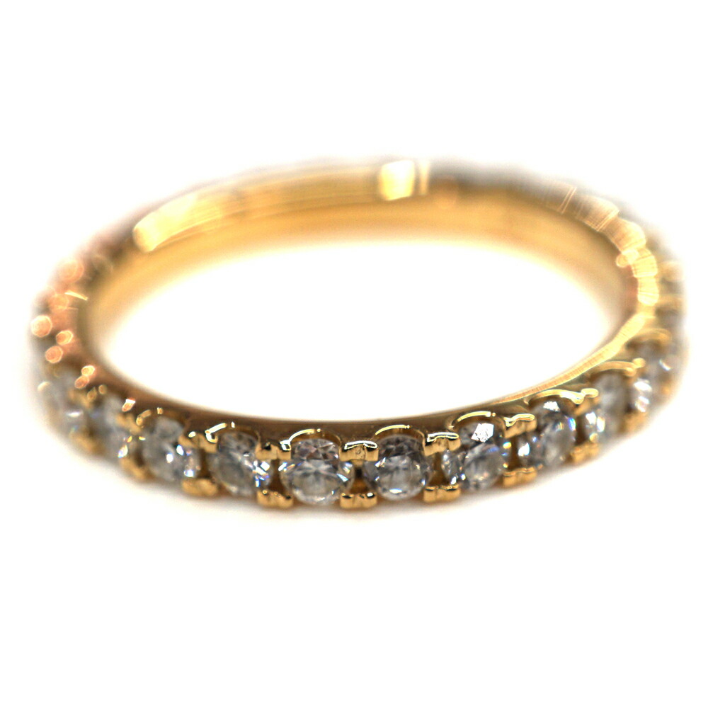 K18 18金 D0.90ctリング 指輪 ダイヤモンド ジュエリー アクセサリー【中古】|質屋かんてい局 店